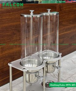 Bình đựng ngũ cốc đôi cho nhà hàng, khách sạn, quán ăn