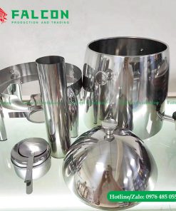 Bình hâm nóng nước trái cây buffet 1 ngăn