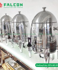 Bình đựng nước tự phục vụ buffet inox 14L