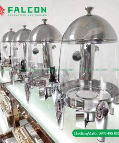 Bình hâm nóng/lạnh nước trái cây buffet 1 ngăn