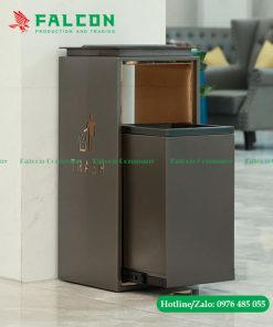 Cung cáp thùng rác sảnh cho khách sạn mẫu mã cao cấp, đa dạng, giá rẻ