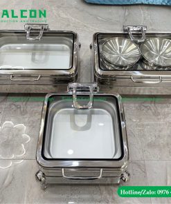 Bếp hâm buffet cho nhà hàng khách sạn sự kiện inox 304 cao cấp
