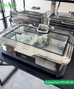 Nồi hâm buffet, bếp hâm nóng thức ăn cao cấp