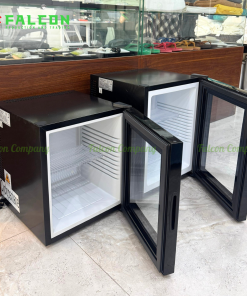Tủ mát mini cánh kính dung tích 36 lít, 40 lít vận hàng êm ái không gây tiếng ồn