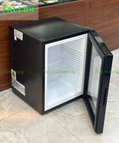 Tủ mát mini khách sạn thiết kế cánh kinh tiện lợi