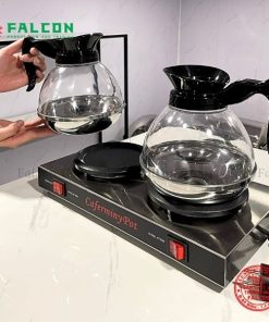 Bếp và bình hâm nóng cafe, bếp hâm cà phê buffet nhà hàng, khách sạn