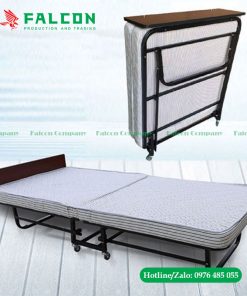 Giường extra bed khách sạn 10cm cao cấp, có thể gấp gọn tiện lợi