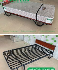 Giường phụ 20cm extra bed không gấp chuyên dùng cho khách sạn, resort cao cấp