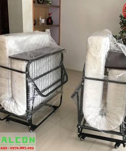 Cung cấp giường phụ khách sạn 20cm gấp gọn