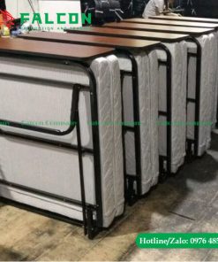 Giường phụ khách sạn có thể gấp gọn tiện lợi