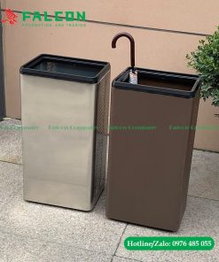 Thùng đựng ô dù hình chữ nhật cho khách sạn, văn phòng, trung tâm hội nghị, trường học...