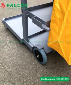 Xe dọn vệ sinh chữ L tiện lợi