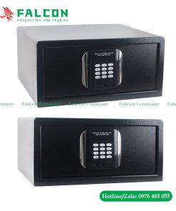 Két sắt thông minh kỹ thuật số Honeyson mới, két sắt thương mại bằng kim loại di động, có khóa mật mã và nút bấm, kích thước nhỏ gọn