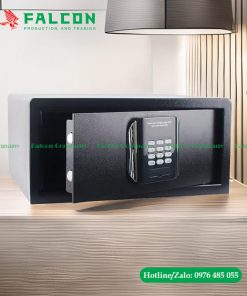 Két sắt chống trộm đa chức năng tự động kỹ thuật số, két sắt kim loại điện tử dành cho khách sạn