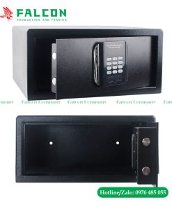 Két sắt chống cháy mới dành cho khách sạn, có khóa điện tử, làm bằng thép dày chắc chắn