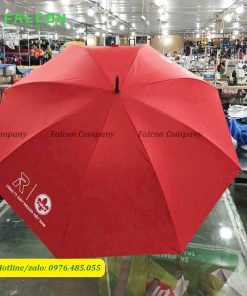 Nhận in logo ô dù cầm tay cao cấp, chất lượng